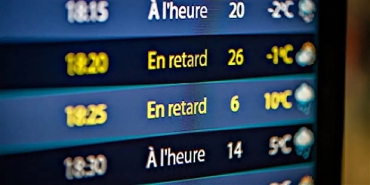 Retards de vols : vers une nouvelle mesure en Europe