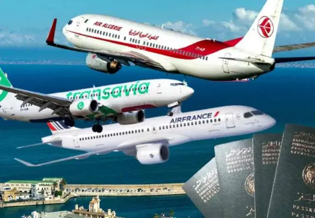 Vols France – Algérie : le programme d’Air France, ASL et Transavia
