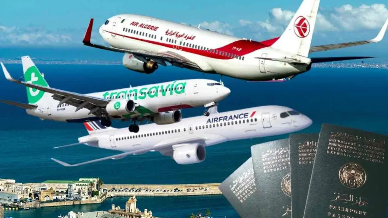 Vols France – Algérie : le programme d’Air France, ASL et Transavia