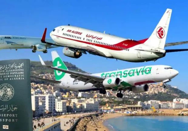 Vols France – Algérie : programme et prix au départ de Lyon