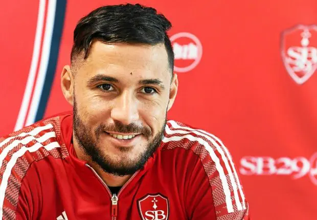 Stade Brestois : Belaïli va enfin renouer avec la compétition