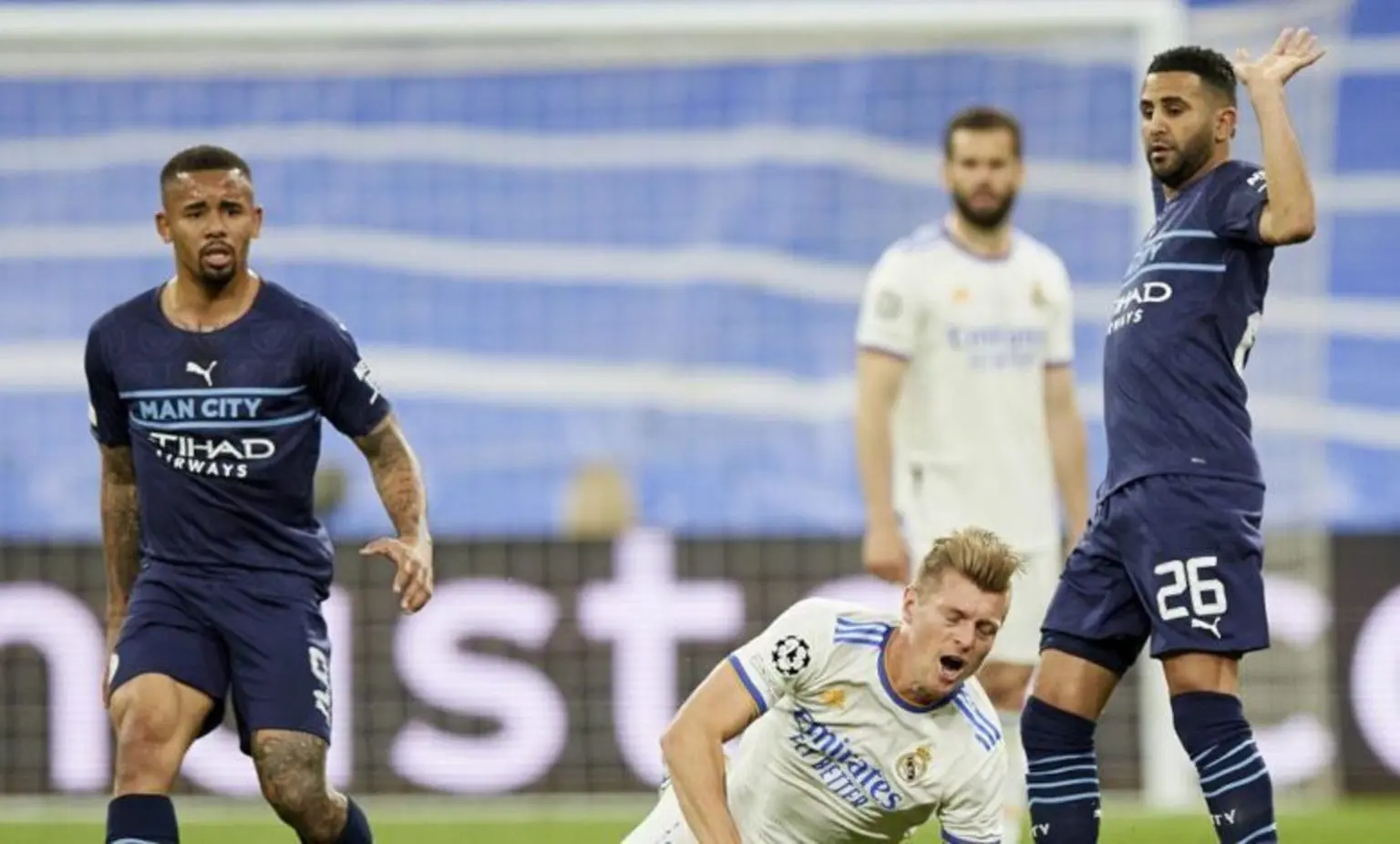 Le Real élimine Man City après un match fou malgré un but de Mahrez