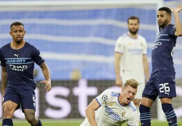 Le Real élimine Man City après un match fou malgré un but de Mahrez