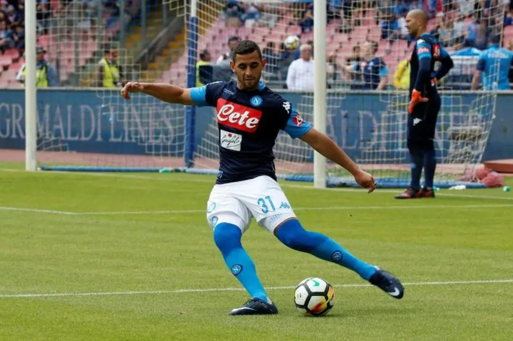 En fin de contrat avec le SSC Naples : Ghoulam devrait raccrocher