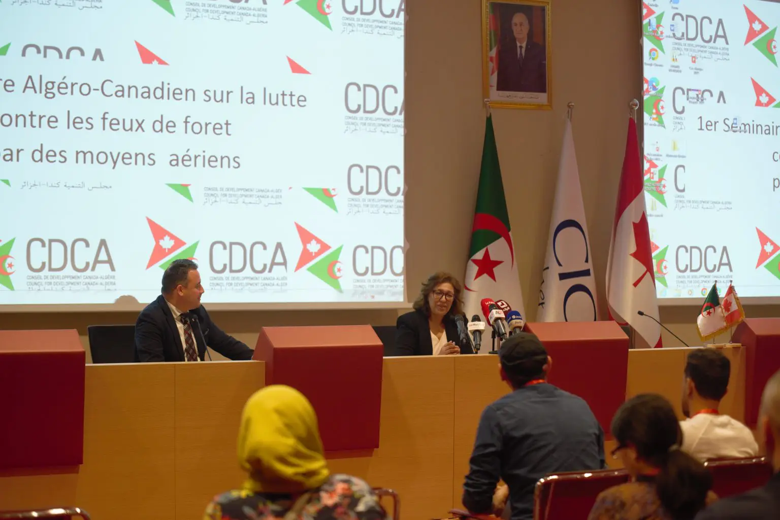 Lutte contre les feux de forêts : les solutions aériennes au cœur du séminaire du CDCA
