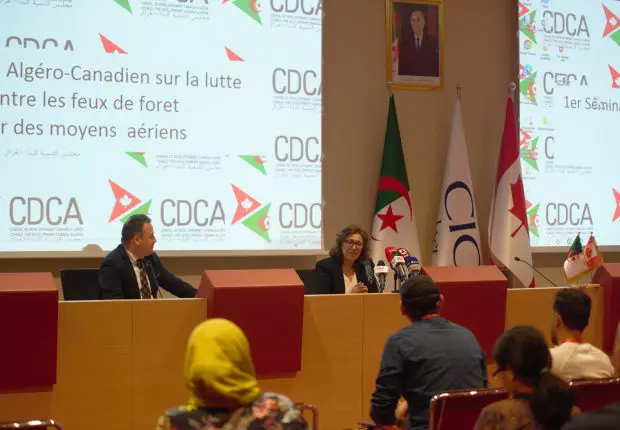 Lutte contre les feux de forêts : les solutions aériennes au cœur du séminaire du CDCA