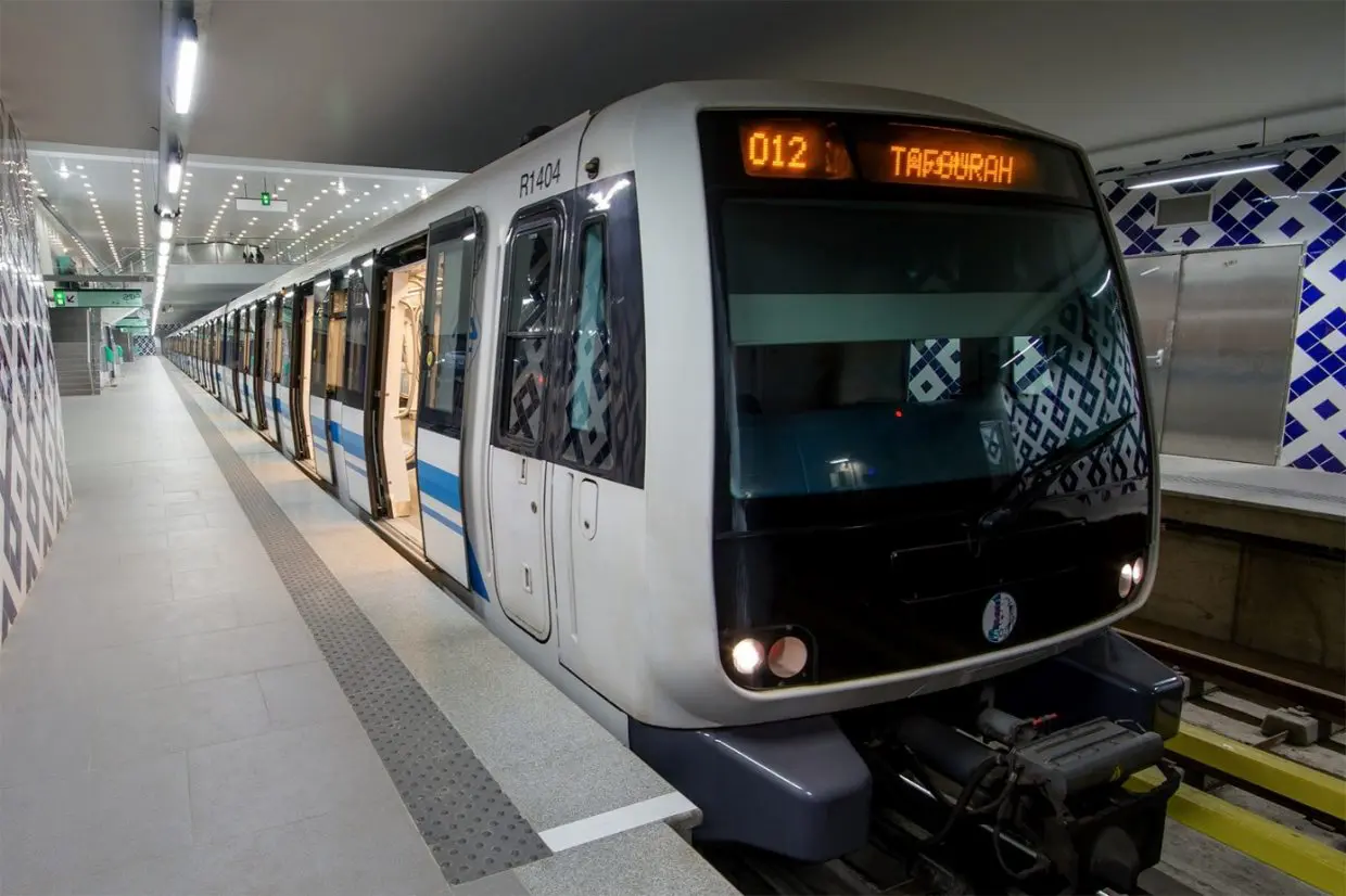 Métro d’Alger : le PDG évoque une extension sur 60 km