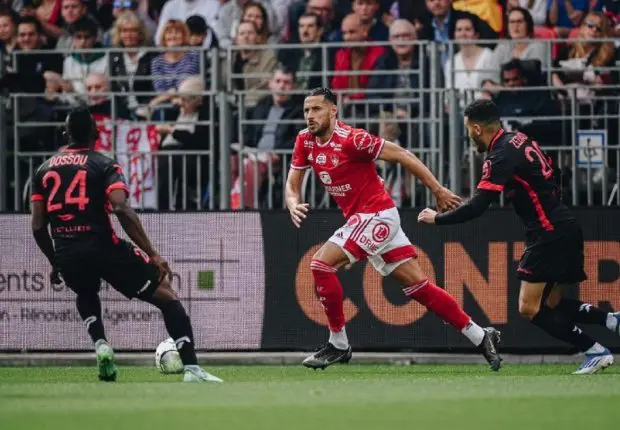 Brest – Clermont : décisif, Belaïli enchaine les bonnes performances