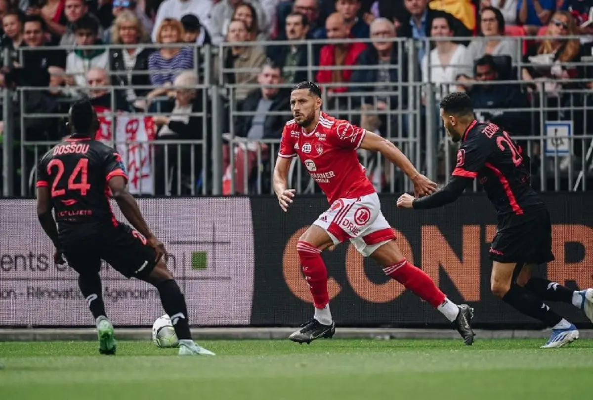 Brest – Clermont : décisif, Belaïli enchaine les bonnes performances