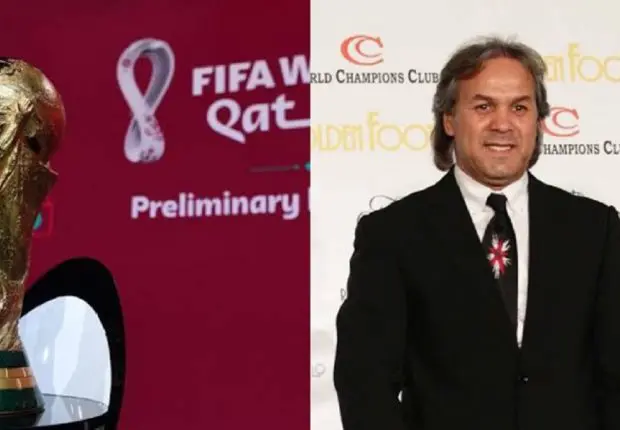 Coupe du monde Qatar 2022 : Madjer désigné ambassadeur