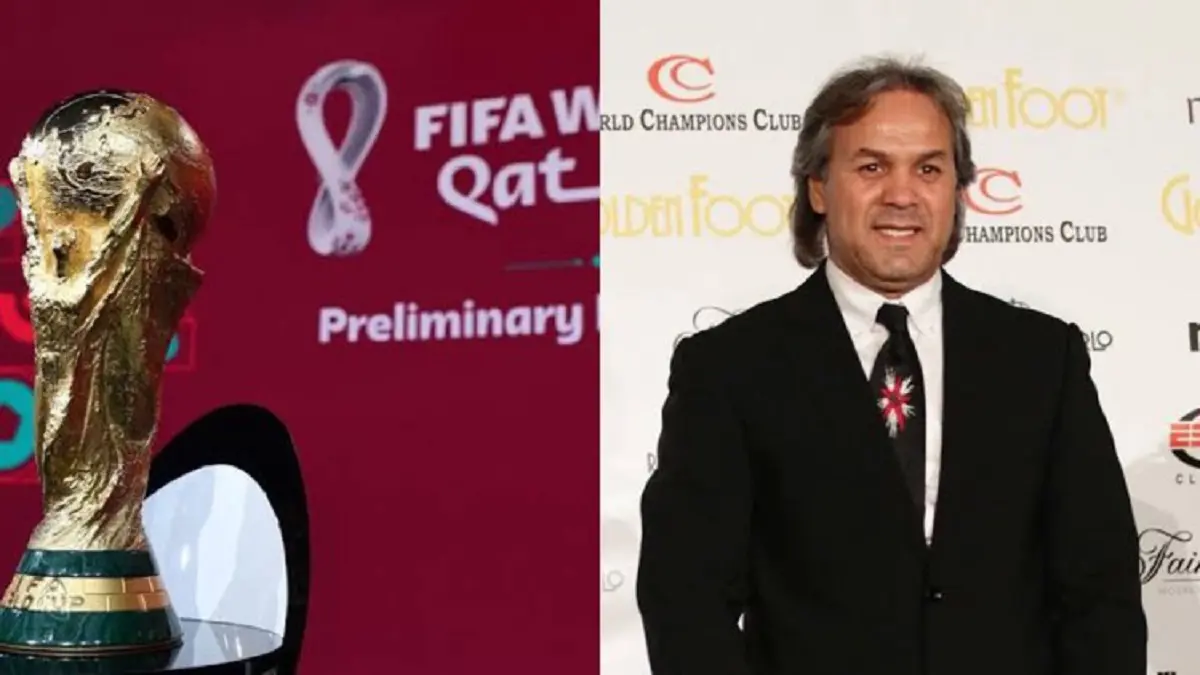 Coupe du monde Qatar 2022 : Madjer désigné ambassadeur