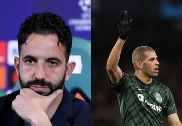 Tensions Slimani – Sporting CP : son entraîneur dit tout