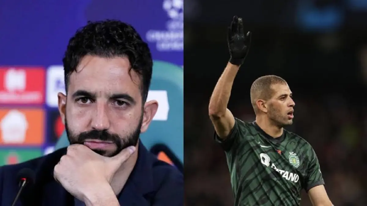 Tensions Slimani – Sporting CP : son entraîneur dit tout