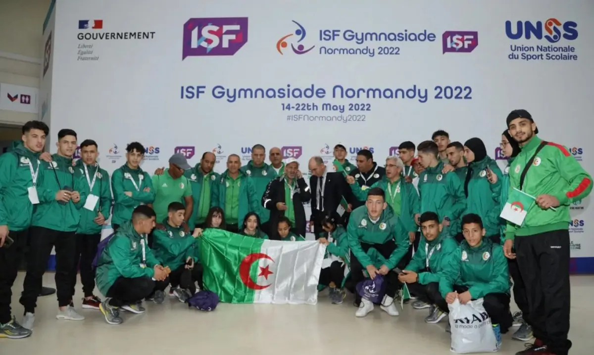 France : 11 athlètes algériens fuient lors des JO scolaires