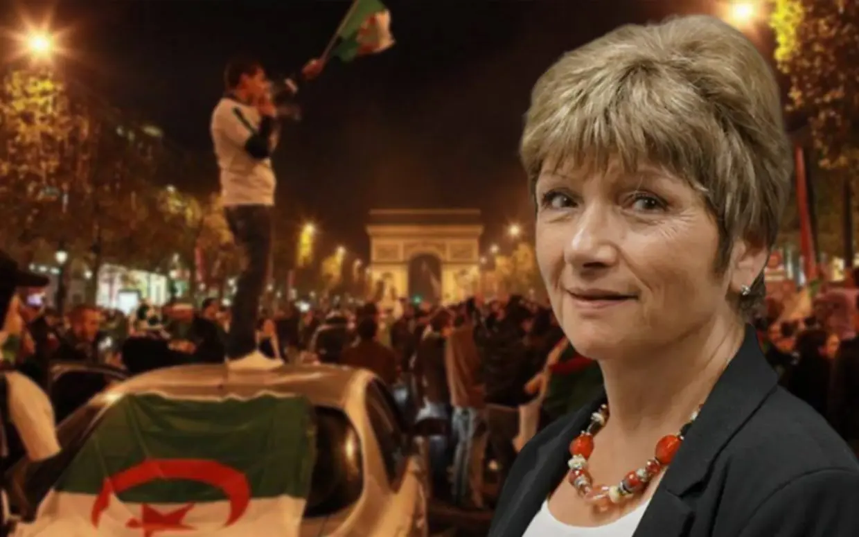 France : une candidate RN traite les supporters algériens de « singes »