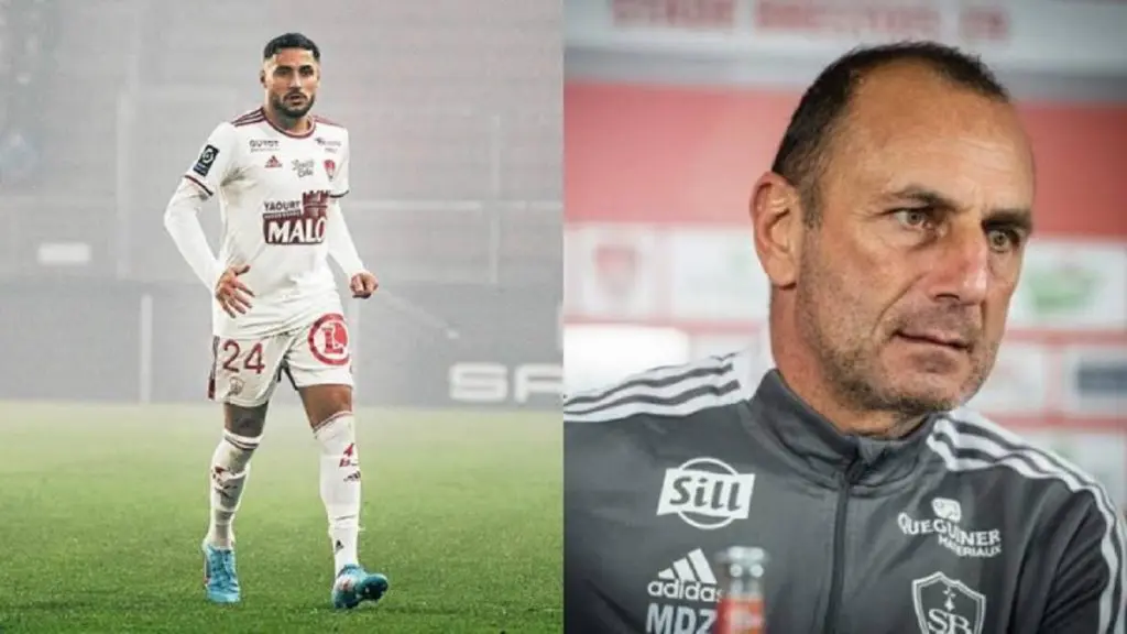 Avenir de Belaili avec Brest : son entraîneur se confie