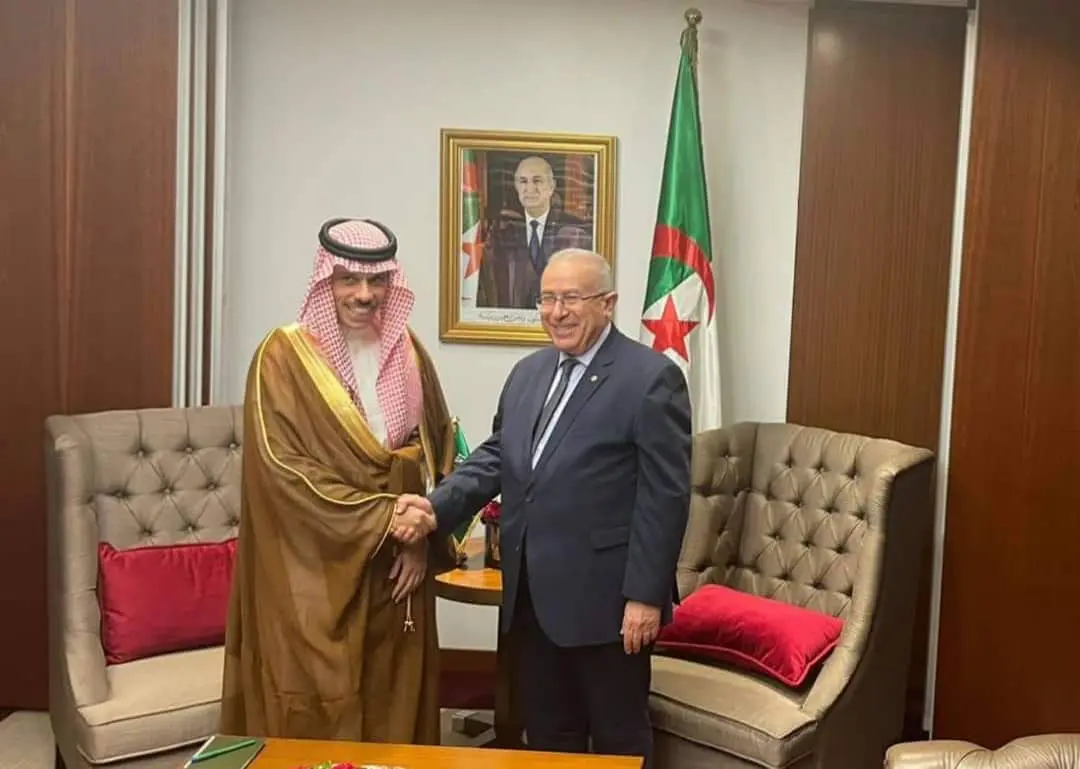 Algérie – Arabie Saoudite : discussions pour renforcer les relations