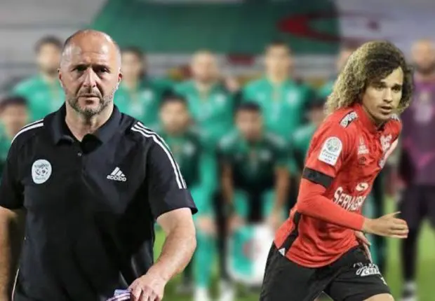 Eliminatoire CAN 2023 : le nouveau joueur « surprise » de Belmadi