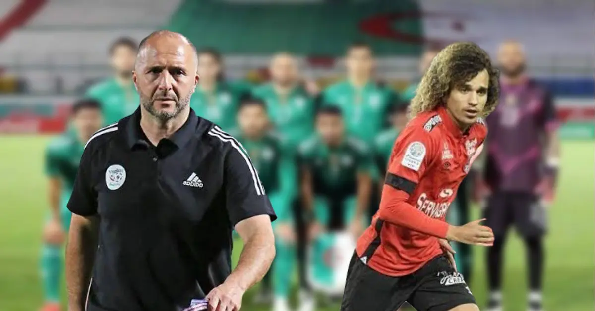 Eliminatoire CAN 2023 : le nouveau joueur « surprise » de Belmadi