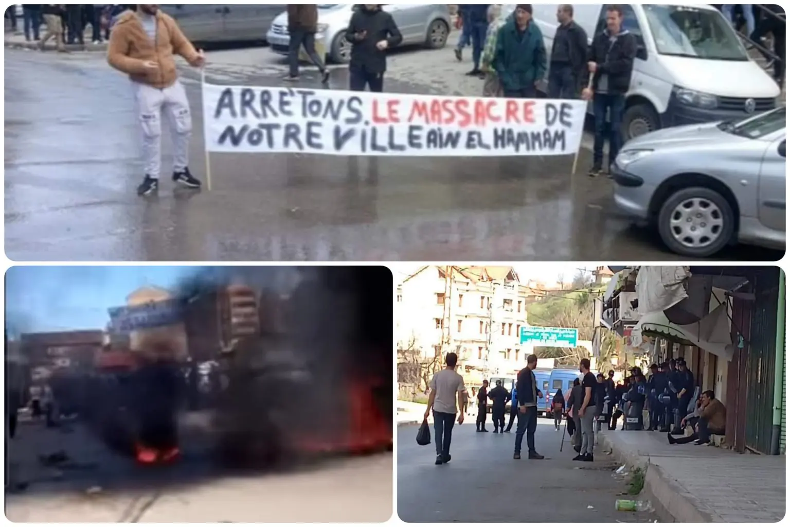 Colère des habitants : Que se passe-t-il à Ain El Hammam ?