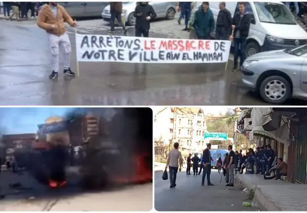 Colère des habitants : Que se passe-t-il à Ain El Hammam ?