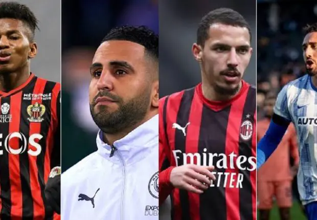 Fin de saison : des destins différents pour les joueurs algériens