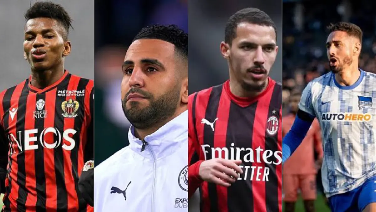 Fin de saison : des destins différents pour les joueurs algériens