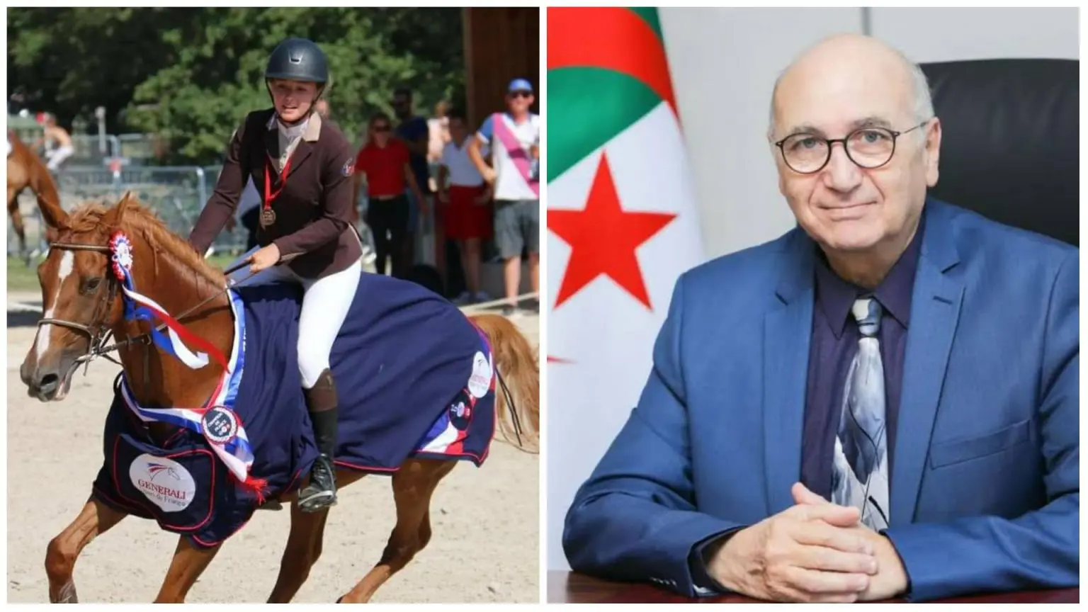 JM Oran 2022 équitation : Derouaz fustige la France et l’Espagne