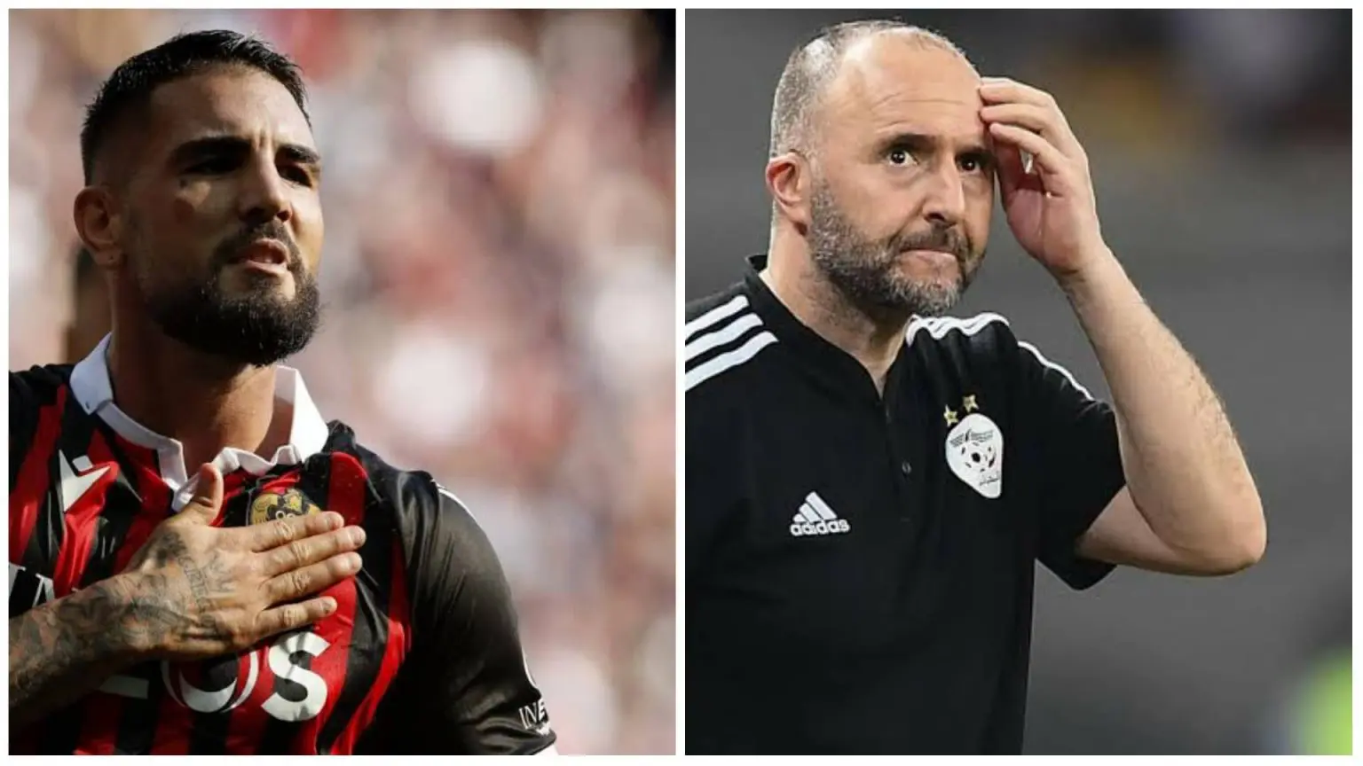 Delort étincelant : Belmadi va-t-il le sortir de la Blacklist ?