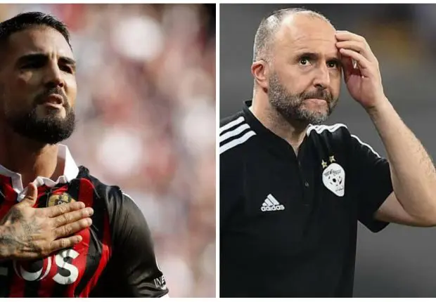 Delort étincelant : Belmadi va-t-il le sortir de la Blacklist ?