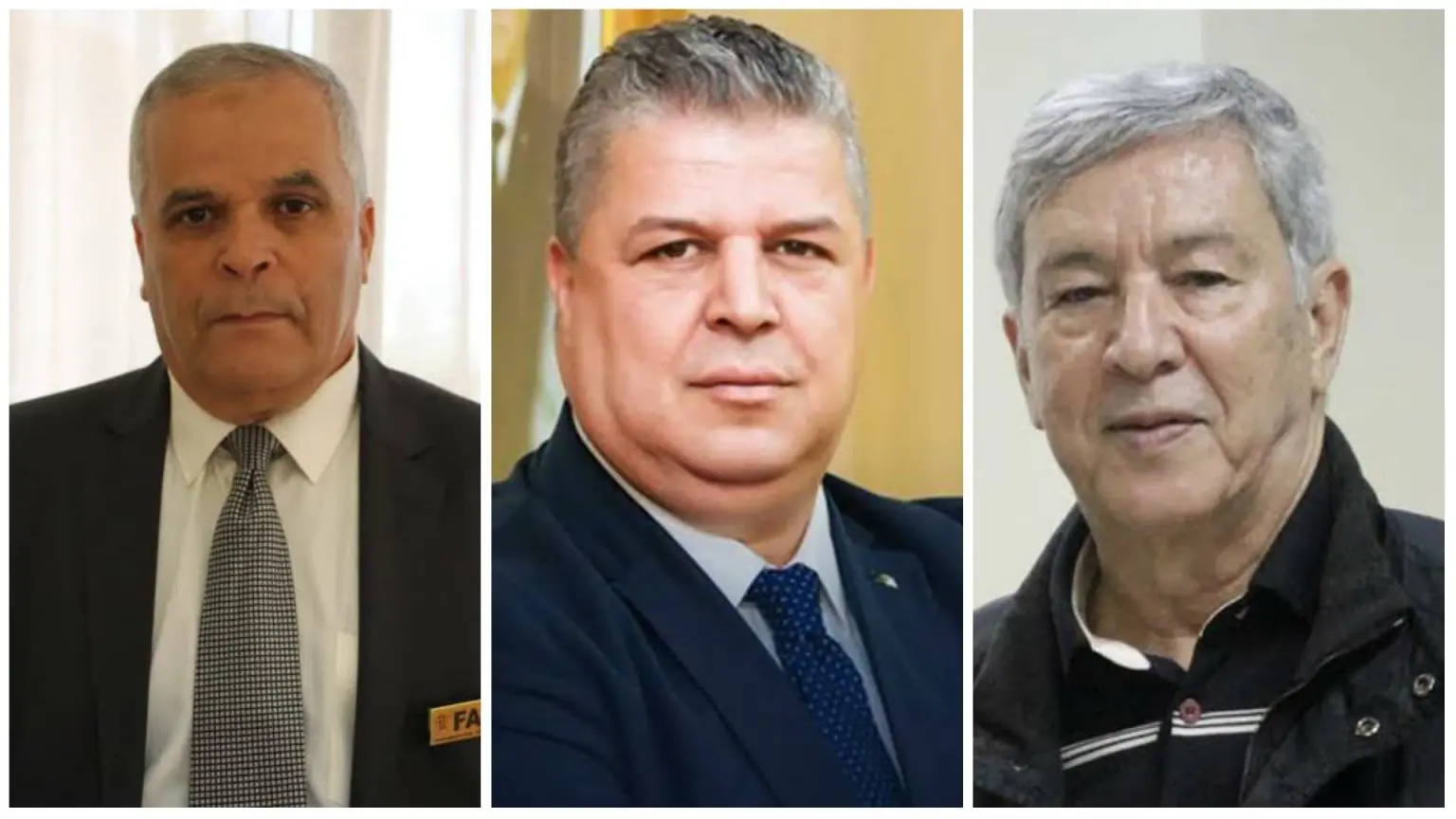 FAF : Bahloul et Aissaoui seront-ils réhabilités par le TAS Algérien ?