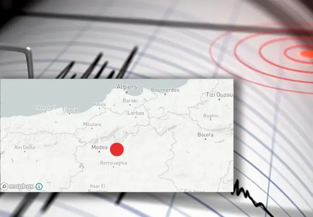Tremblement de terre : la wilaya de Médéa secouée ce 25 mai