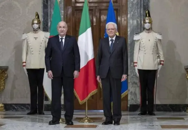 Conférence de presse Tebboune – Mattarella : les points à retenir