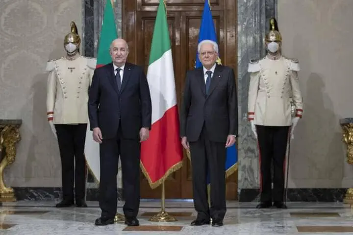 Conférence de presse Tebboune – Mattarella : les points à retenir