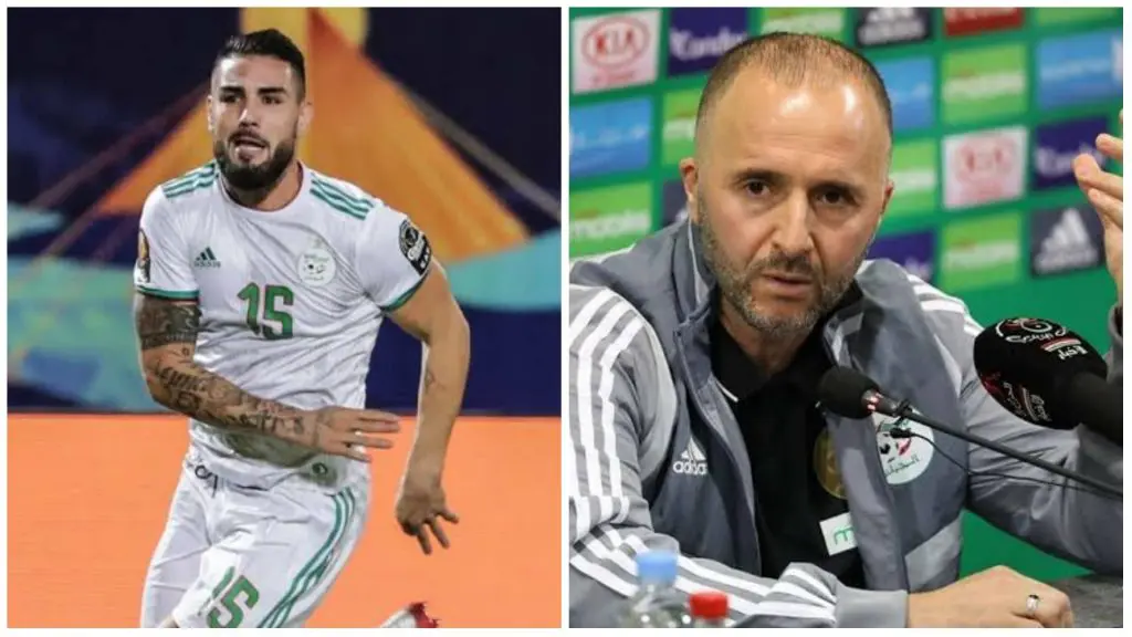 Affaire Delort : Belmadi ouvre la porte au retour du joueur