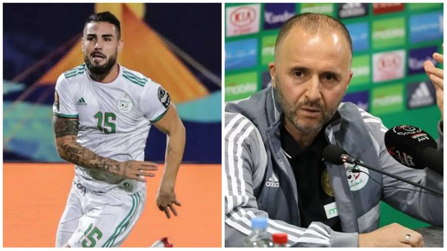 Affaire Delort : Belmadi ouvre la porte au retour du joueur