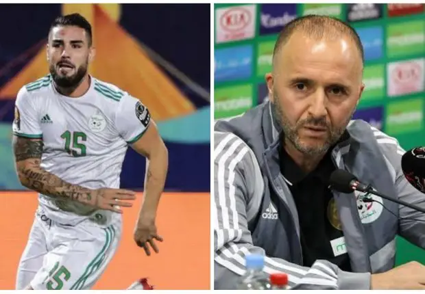 Affaire Delort : Belmadi ouvre la porte au retour du joueur