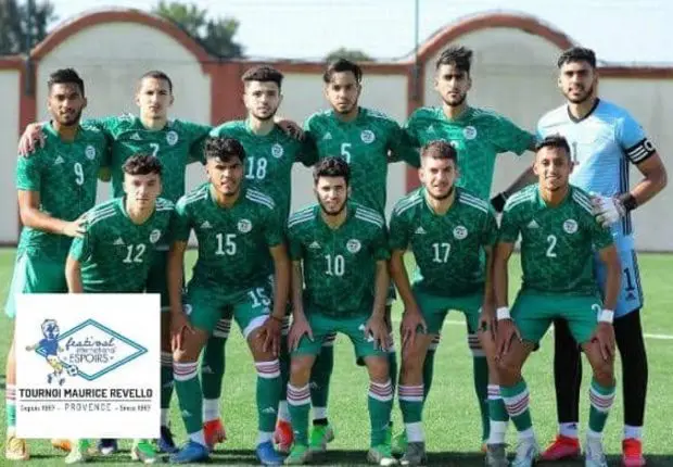 Tournoi Maurice Revello : l&rsquo;Algérie débute sur une mauvaise note
