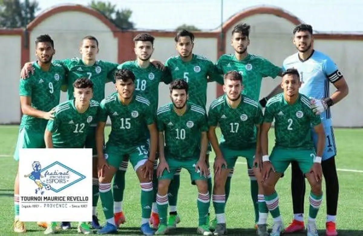Tournoi Maurice Revello : l’Algérie débute sur une mauvaise note
