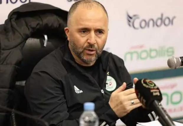 Arbitrage africain : Belmadi répond sèchement à ses détracteurs