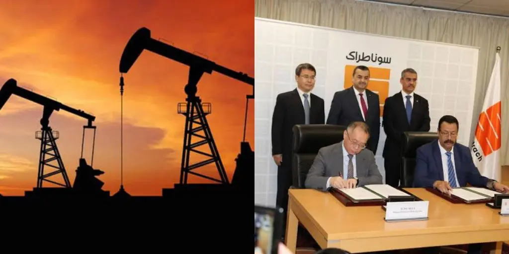 Sonatrach : signature d’un nouveau contrat avec la Chine