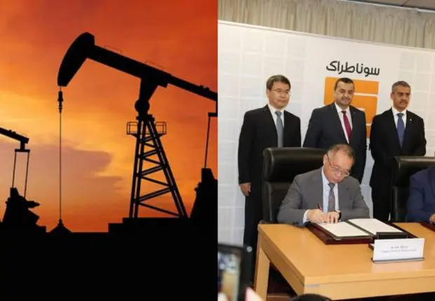 Sonatrach : signature d’un nouveau contrat avec la Chine