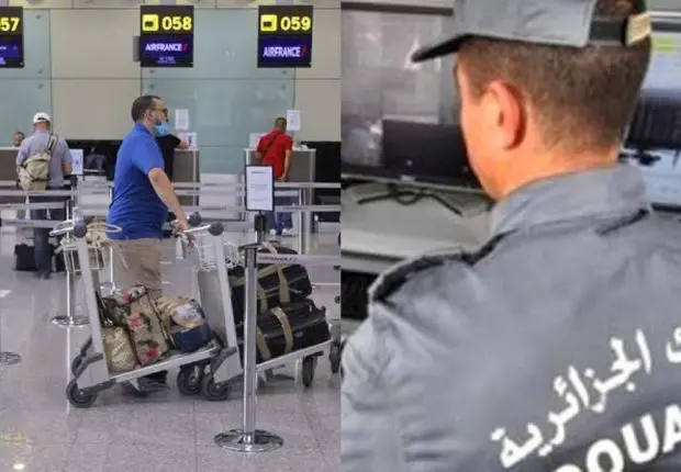 Aéroport d’Alger : un douanier agressé par un passager