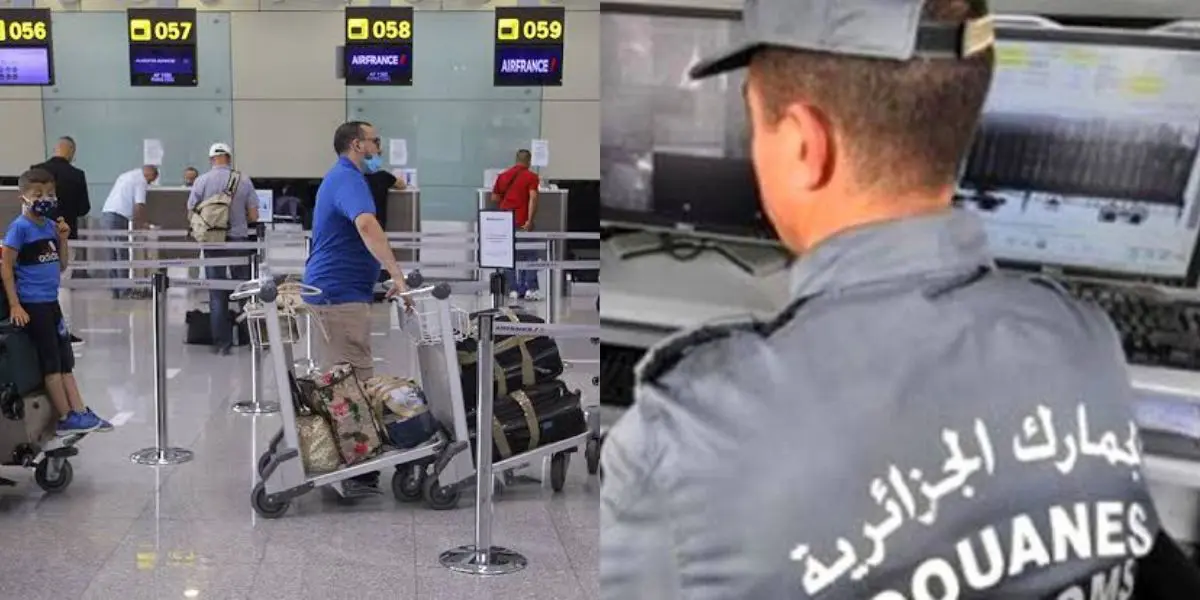 Aéroport d’Alger : un douanier agressé par un passager
