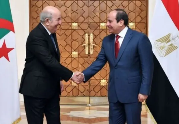 Algérie – Egypte : entretien téléphonique entre Tebboune et Al-Sissi