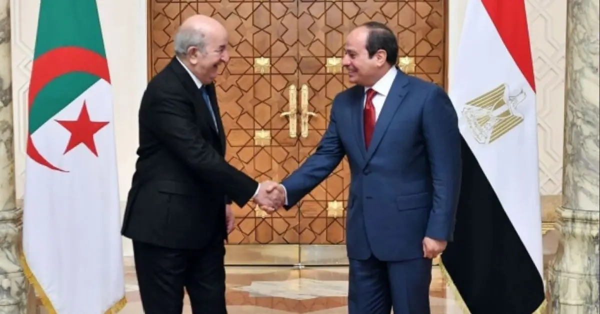 Algérie – Egypte : entretien téléphonique entre Tebboune et Al-Sissi