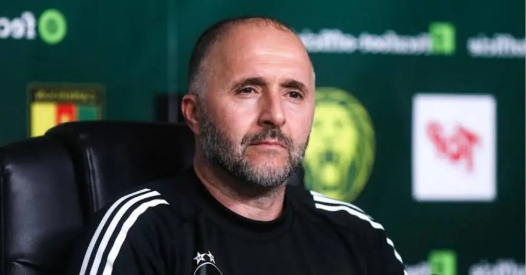 EN : Belmadi évoque l’affaire Gassama et dénonce un « trafic d’influence »