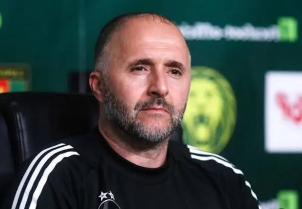 EN : Belmadi évoque l’affaire Gassama et dénonce un « trafic d’influence »