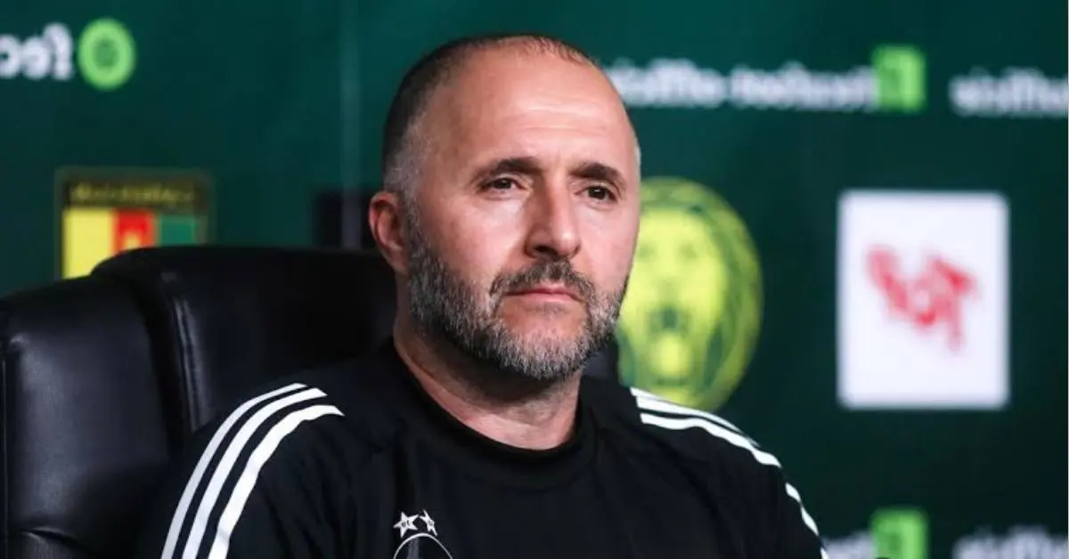 EN : Belmadi évoque l’affaire Gassama et dénonce un « trafic d’influence »