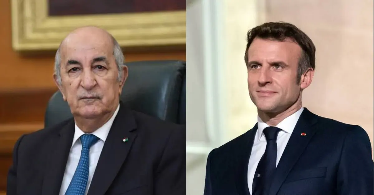 Nouvel entretien entre Tebboune et Macron : la guerre en Ukraine au Menu